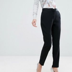 Ted Baker Zeevat Bow Detail Cropped Pants
